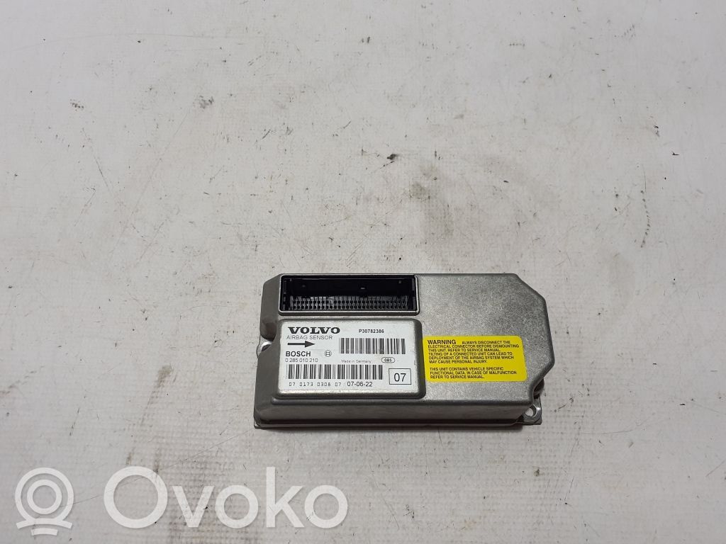 Volvo XC90 Airbag control unit/module 