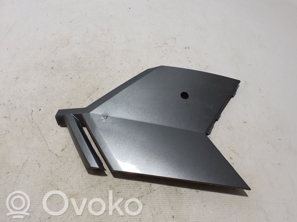 Renault Megane E-Tech Front bumper lower grill 