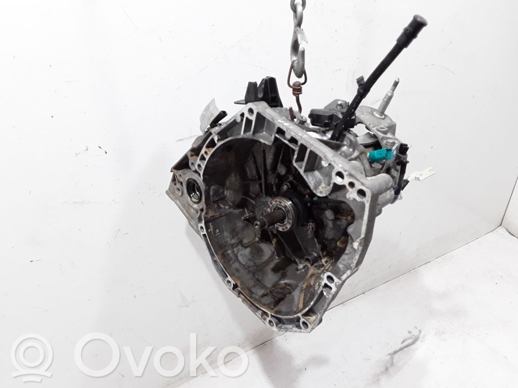 Renault Captur II Manualna 6-biegowa skrzynia biegów 