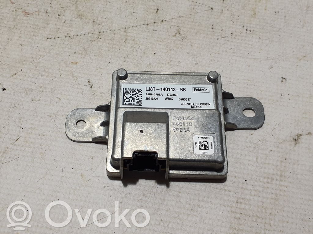 Ford Mach-E I Other control units/modules 