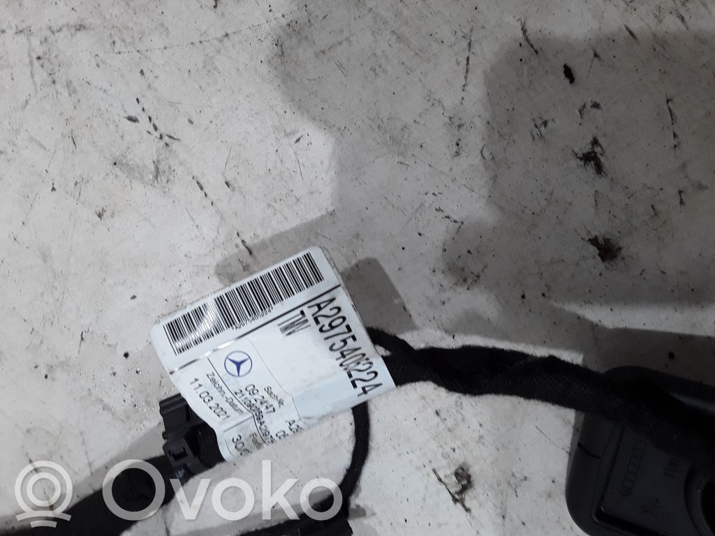 Mercedes-Benz EQS V297 Inna wiązka przewodów / kabli 