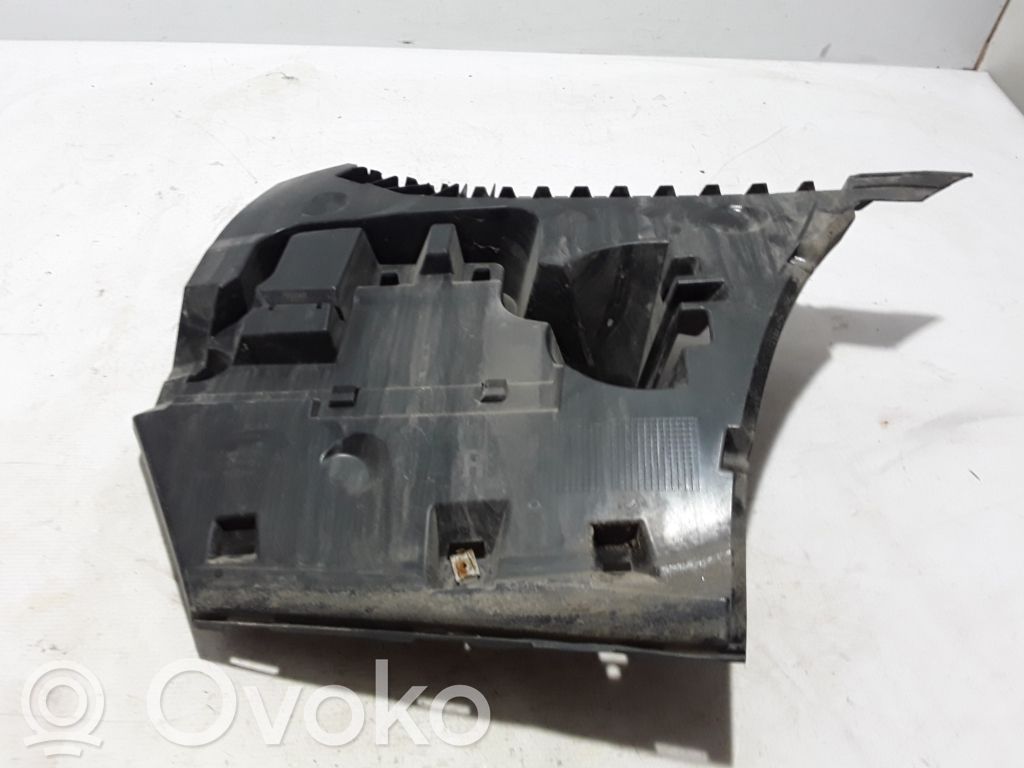 BMW 5 F10 F11 Staffa di rinforzo montaggio del paraurti posteriore 