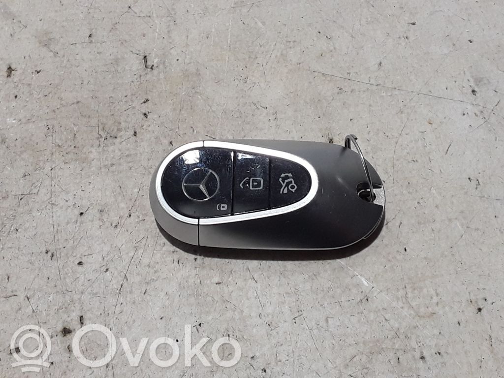 Mercedes-Benz EQS V297 Clé / carte de démarrage
