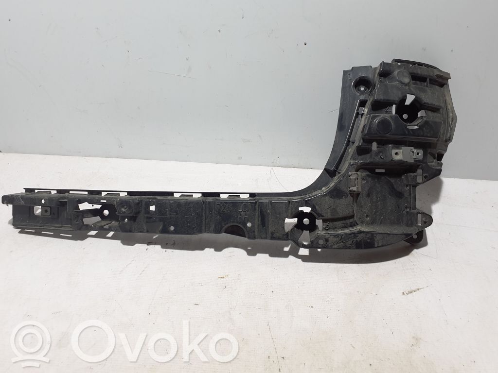 BMW X3 F25 Staffa di rinforzo montaggio del paraurti posteriore 