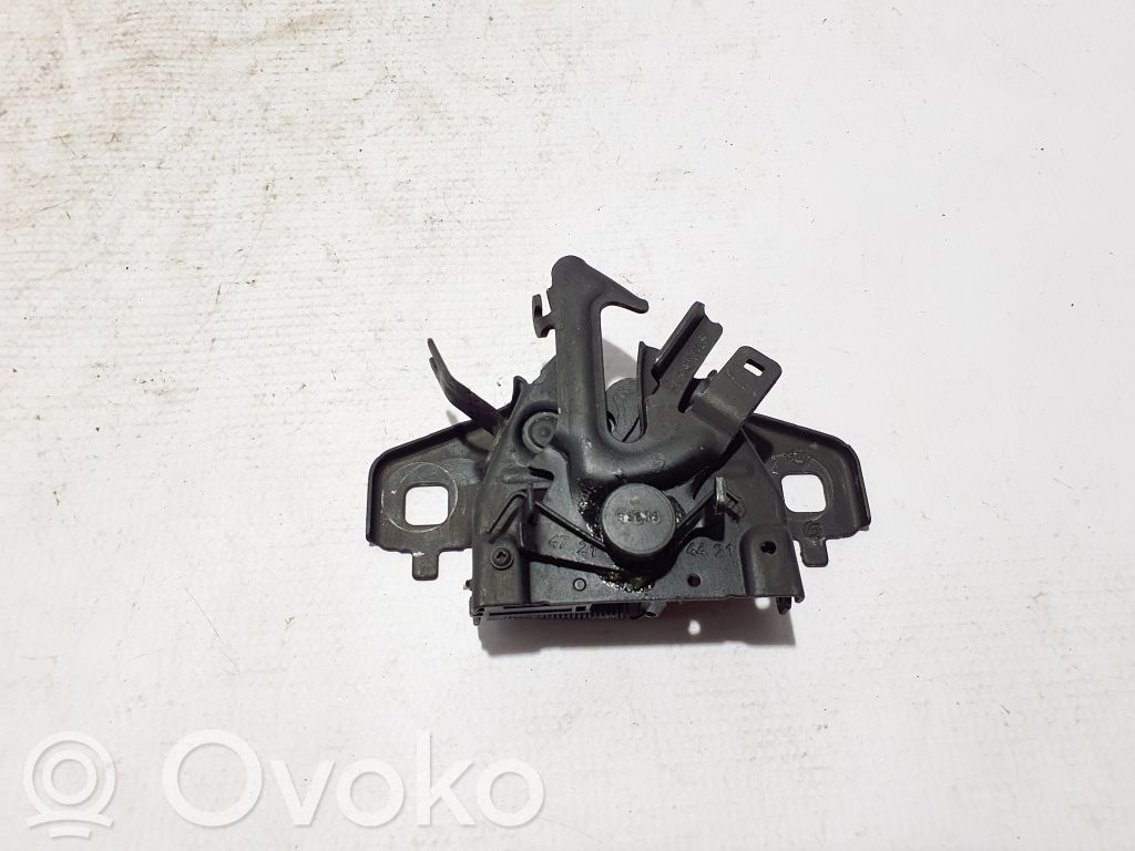 Renault Kangoo III Engine bonnet (hood) release handle 