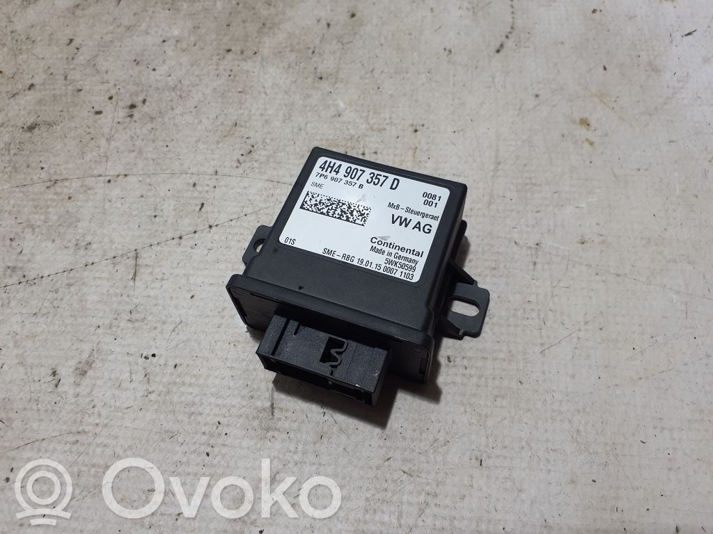 Audi A7 S7 4G Other control units/modules 