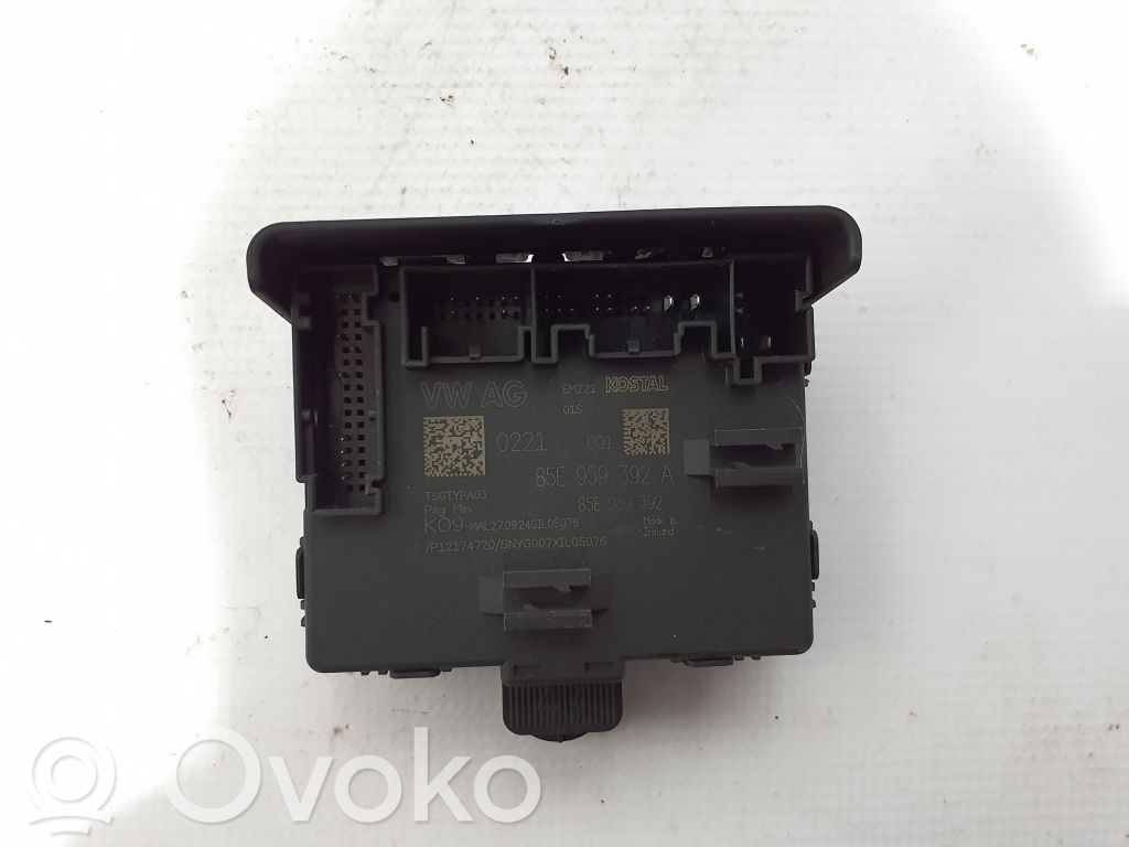 Unité de commande module de porte   85E959392A