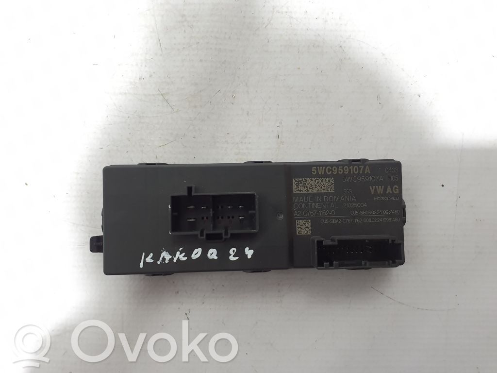 Skoda Karoq Tailgate/trunk control unit/module 