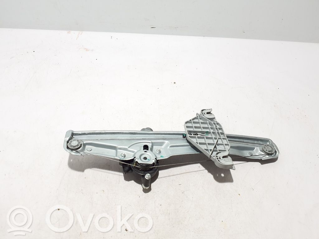 Hyundai Tucson TL Mechanizm podnoszenia szyby tylnej bez silnika 
