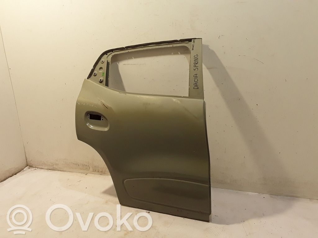 Dacia Spring Drzwi tylne 