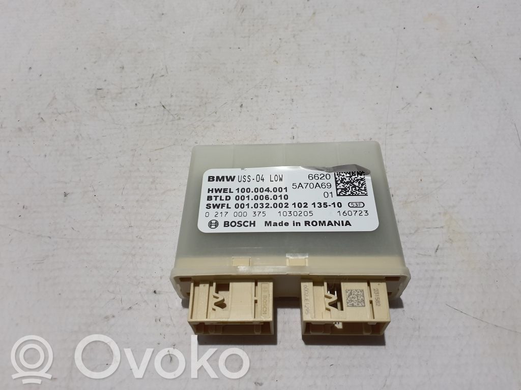 BMW 1 F40 Parking PDC control unit/module 