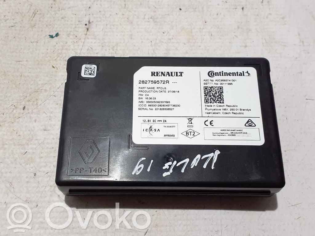 Renault Koleos II Unidad central de control multimedia 