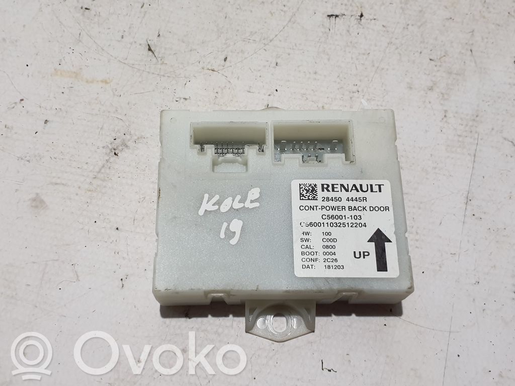 Renault Koleos II Tailgate/trunk control unit/module 