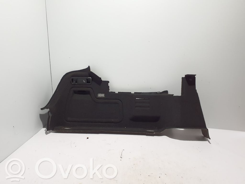 Audi A5 8T 8F Trunk/boot side trim panel 