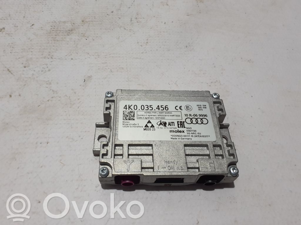 Audi A3 8Y Aerial antenna amplifier 