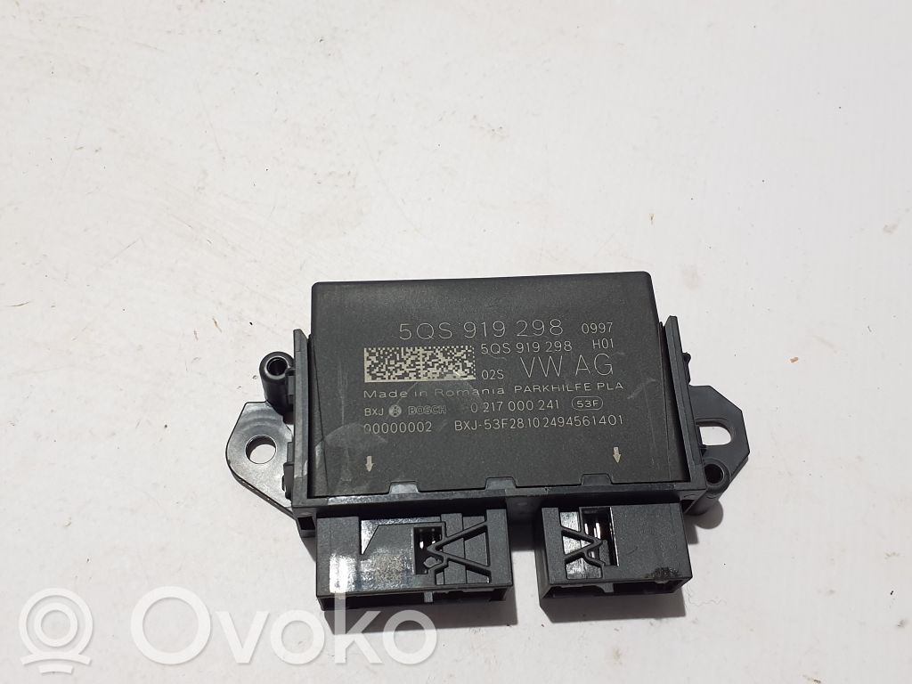 Audi A3 8Y Sterownik / Moduł parkowania PDC 
