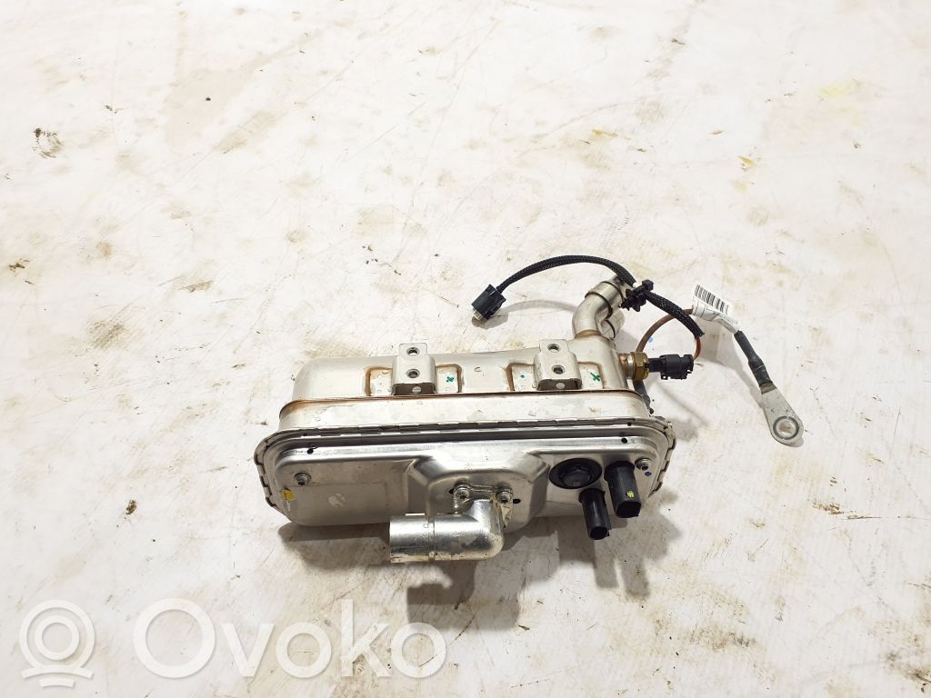 BMW X5 G05 Auxiliary pre-heater (Webasto) 