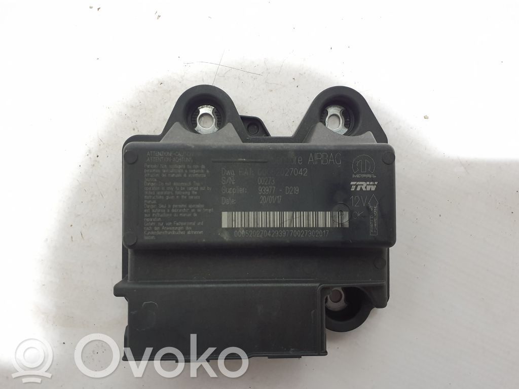 Fiat Tipo Airbag control unit/module 