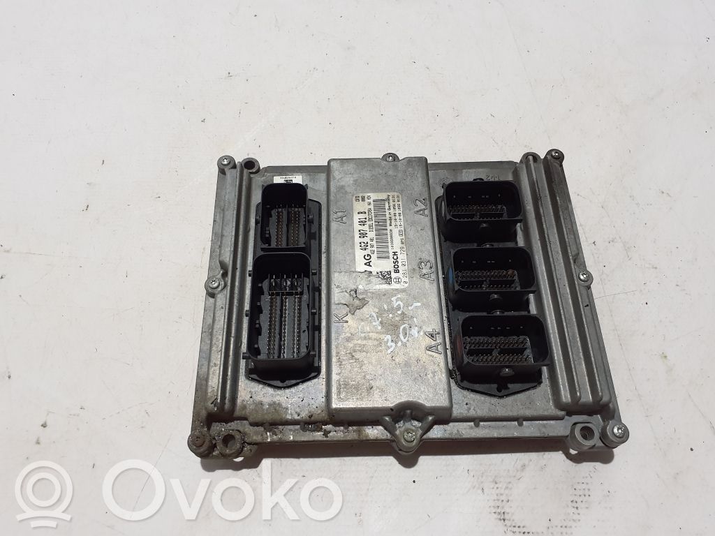 Audi A6 S6 C7 4G Engine control unit/module 