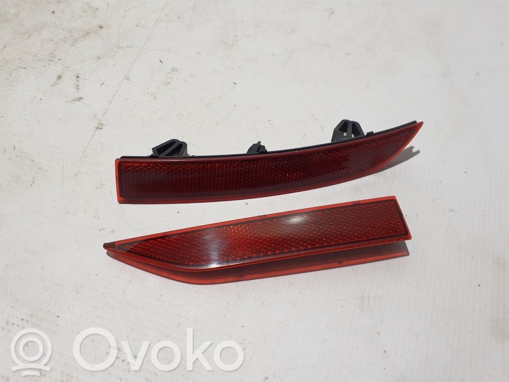 Audi A4 S4 B9 Odblask lampy tylnej 