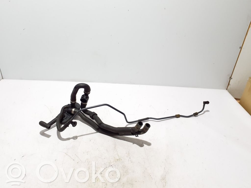 Audi A4 S4 B9 Przewód / Wąż chłodnicy 