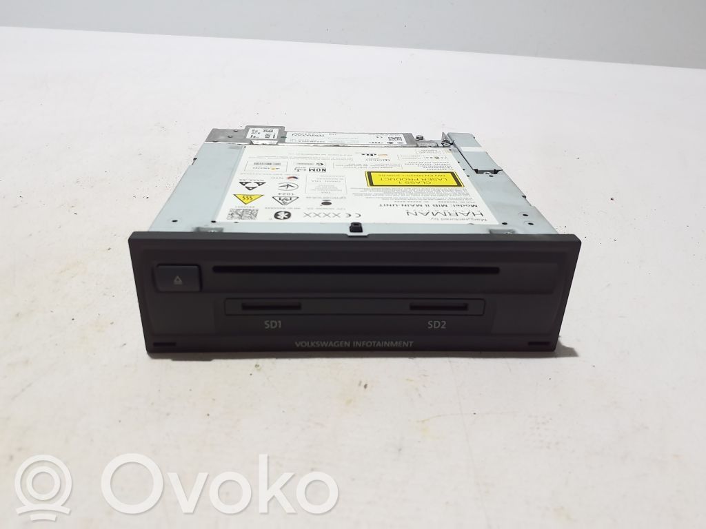 Volkswagen PASSAT B8 Unitate principală radio/CD/DVD/GPS 
