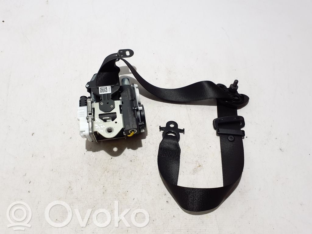 BMW 5 G30 G31 G38 Pas bezpieczeństwa fotela przedniego 