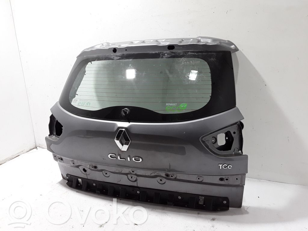 Renault Clio IV Puerta del maletero/compartimento de carga 
