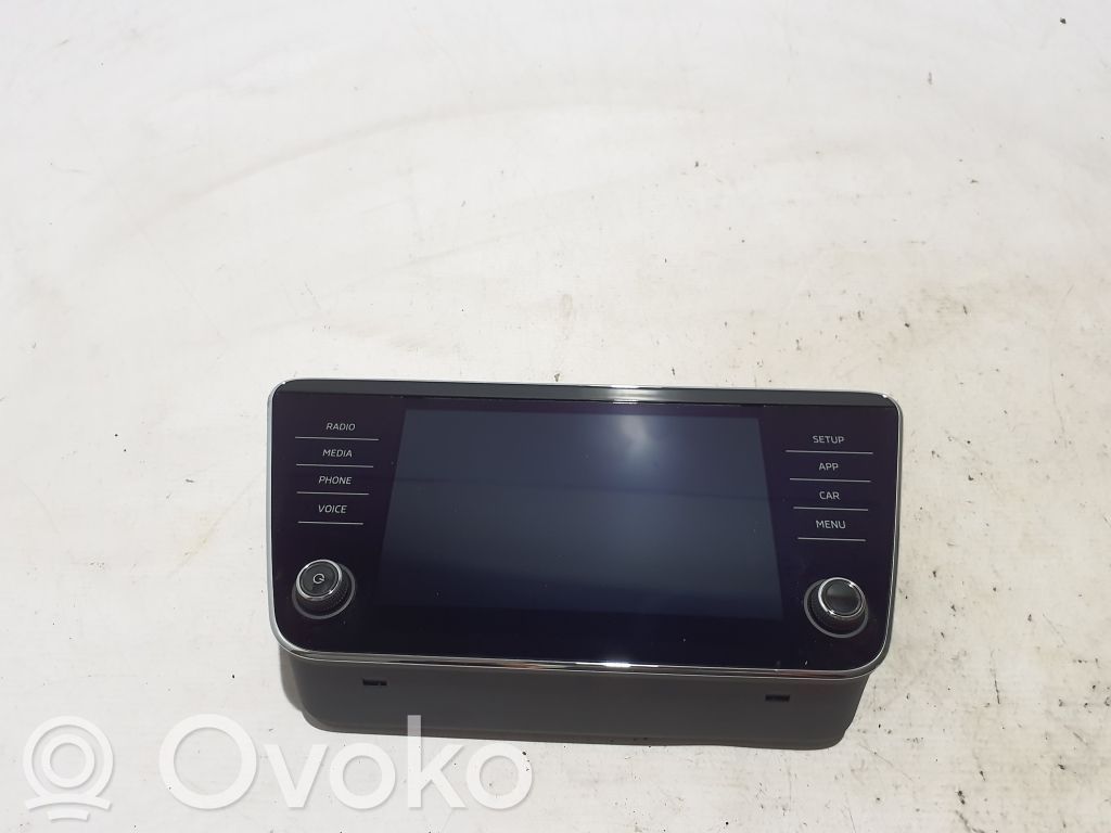 Skoda Superb B8 (3V) Monitor / wyświetlacz / ekran 