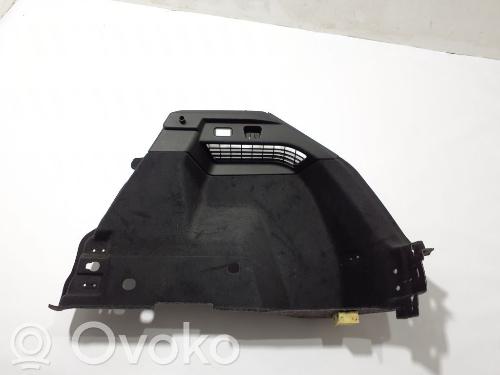 Audi Q4 Sportback e-tron Trunk/boot side trim panel 