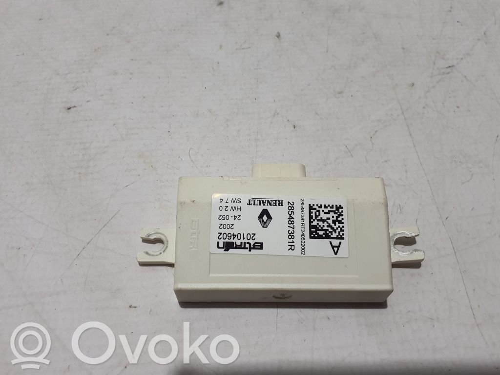 Renault Scenic E-Tech V Other control units/modules 