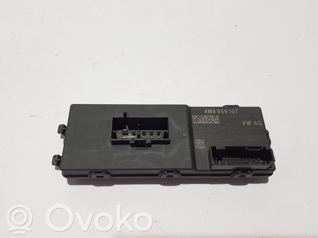 Tailgate/trunk control unit/module   4M8959107