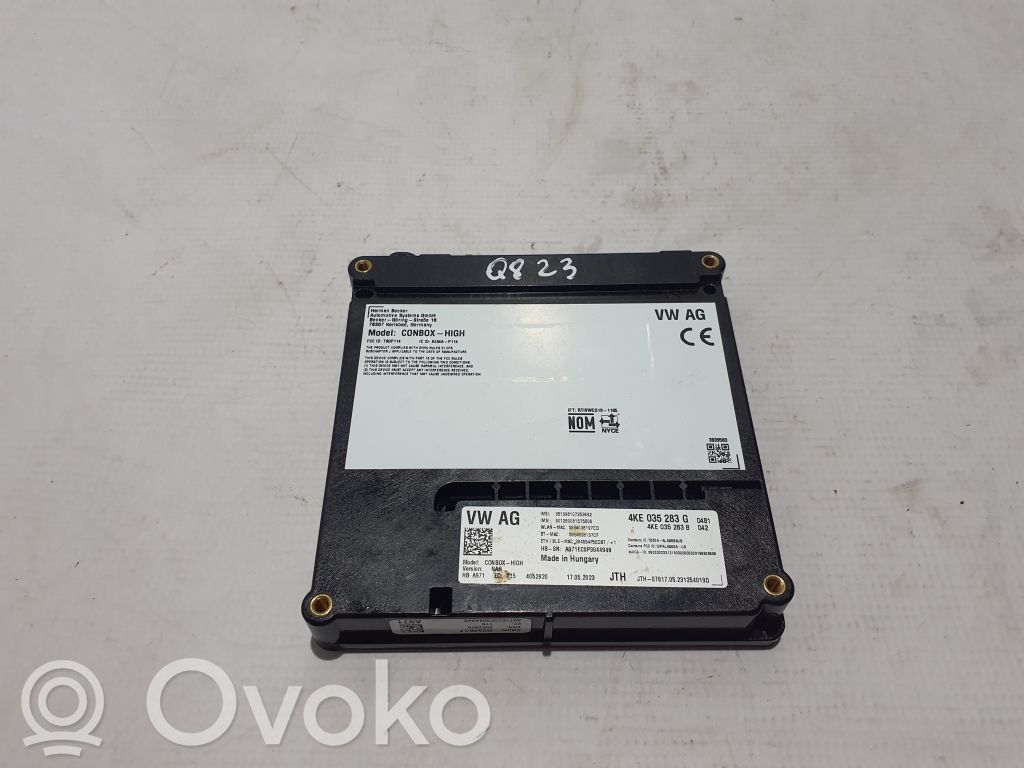 Audi Q8 Sonstige Steuergeräte / Module 