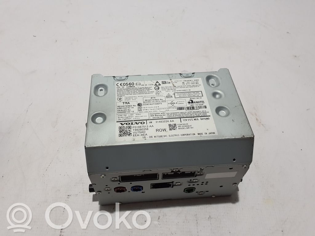 Volvo XC90 Radio/CD/DVD/GPS head unit 