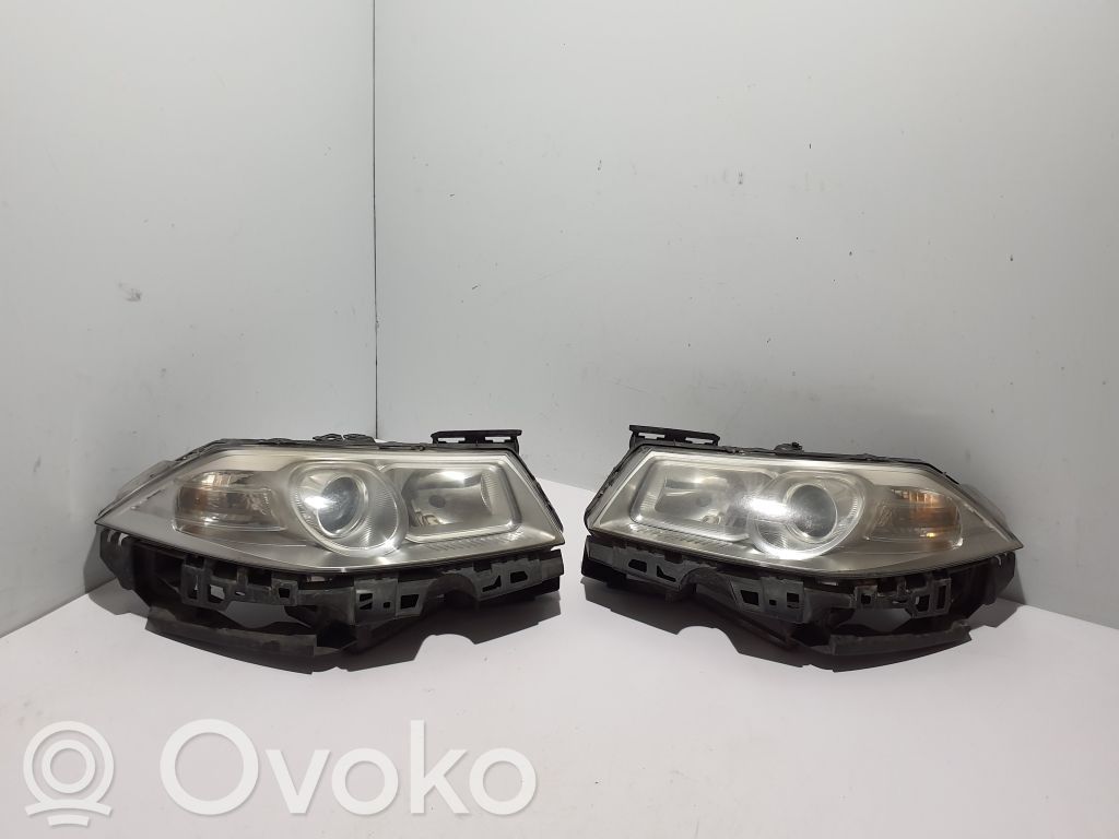 Renault Megane II Headlight/headlamp 