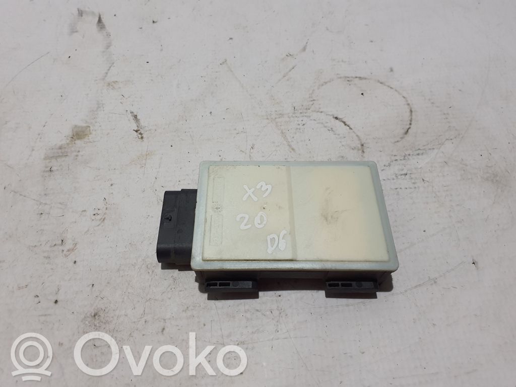 BMW X3 G01 Sensor de radar Distronic 