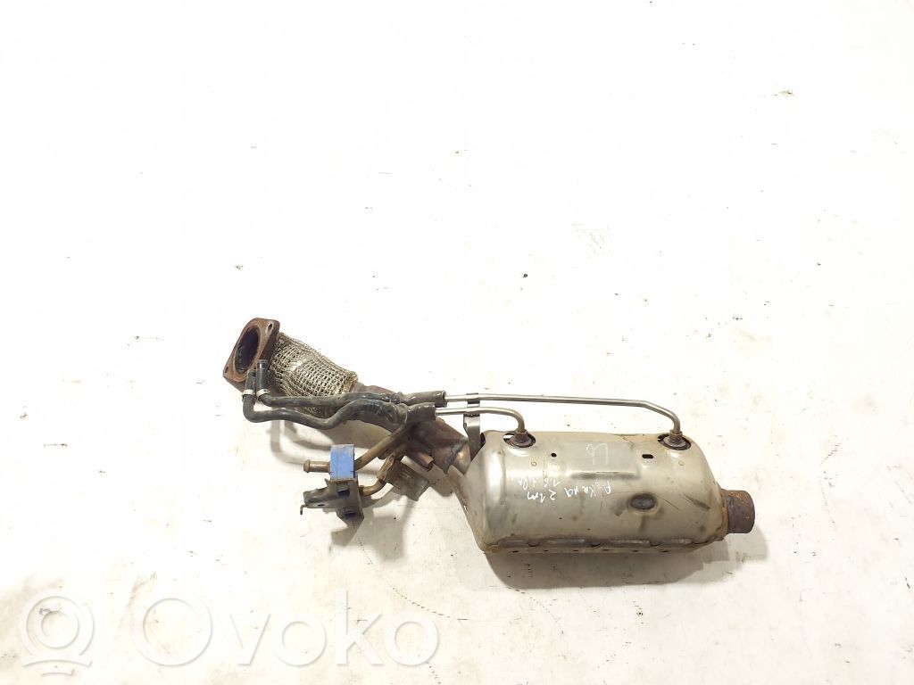 Renault Arkana Catalyst/FAP/DPF particulate filter 