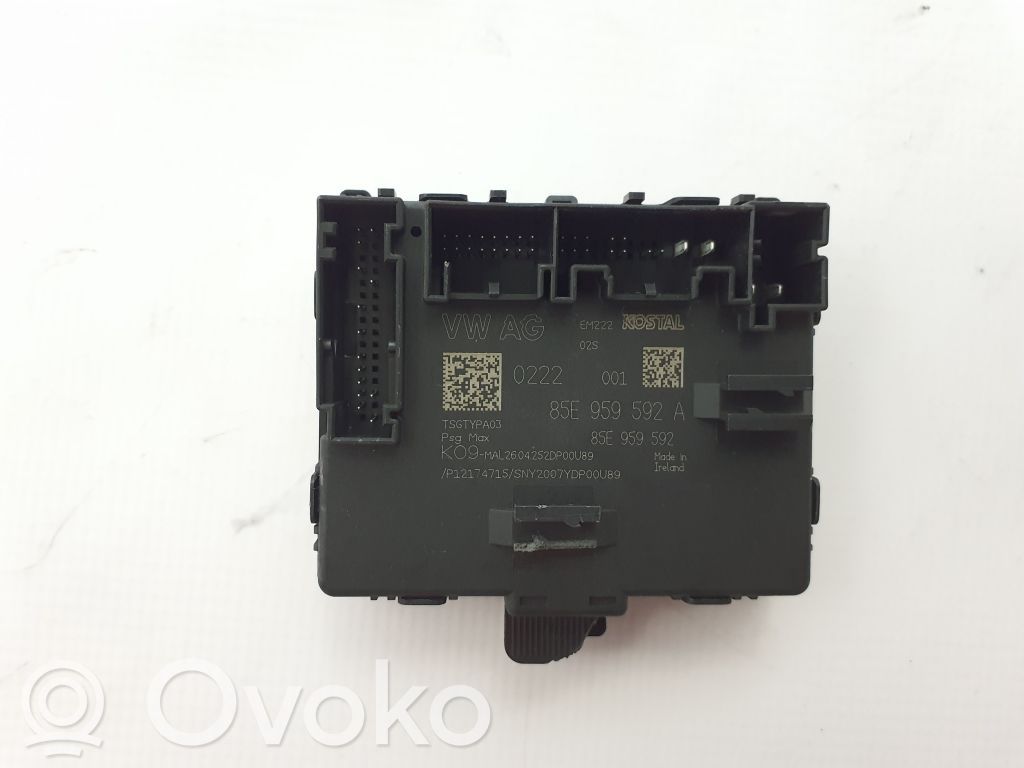 Audi A6 S6 C9 4L Unité de commande module de porte 
