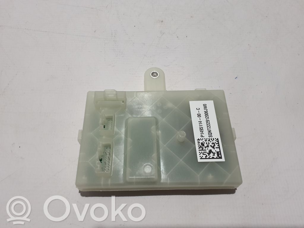Other control units/modules   149511400C