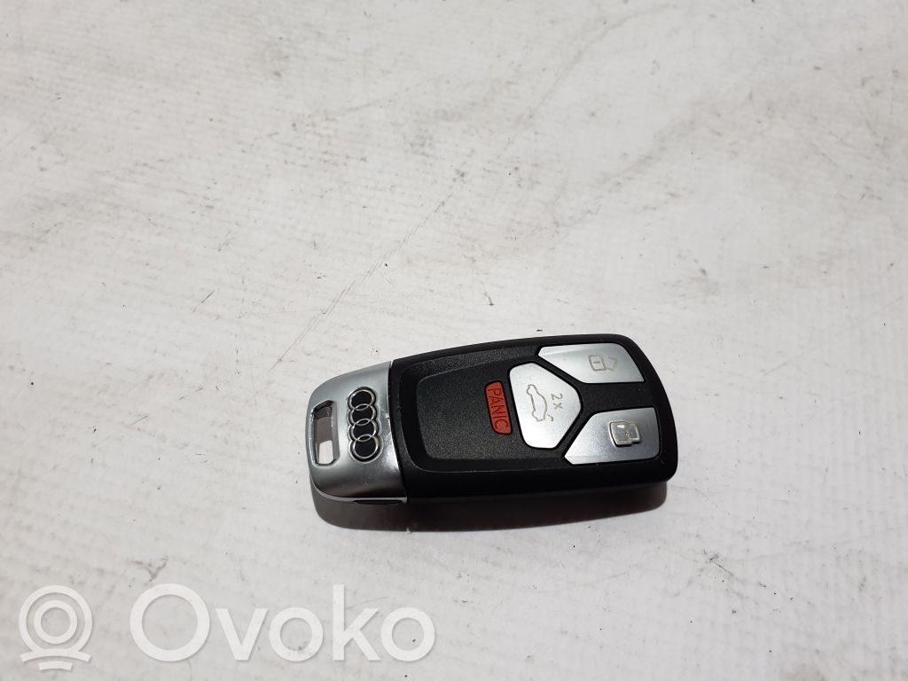 Audi Q5 SQ5 FY Tarjeta/llave de arranque 