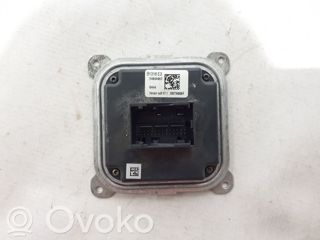 Unité de commande / module Xénon   260559754R