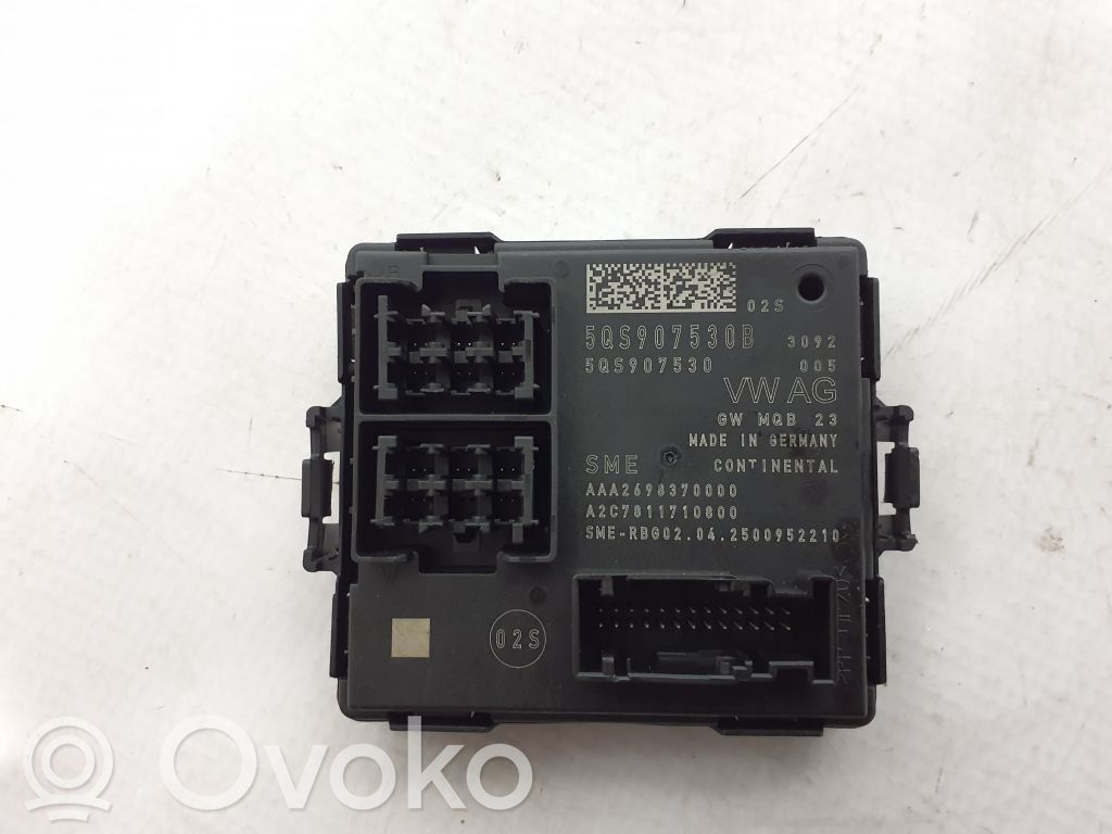 Cupra Formentor Gateway control module 