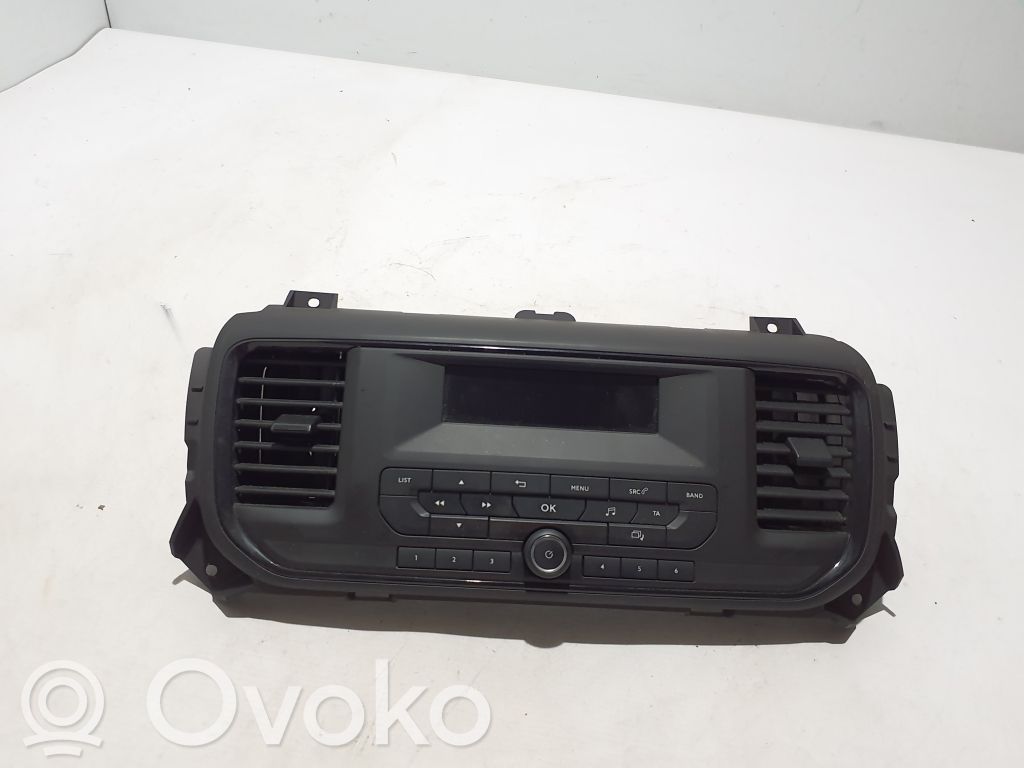 Toyota Proace Screen/display/small screen 