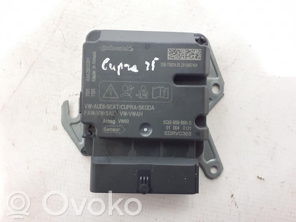 Cupra Formentor Unidad de control/módulo del Airbag 
