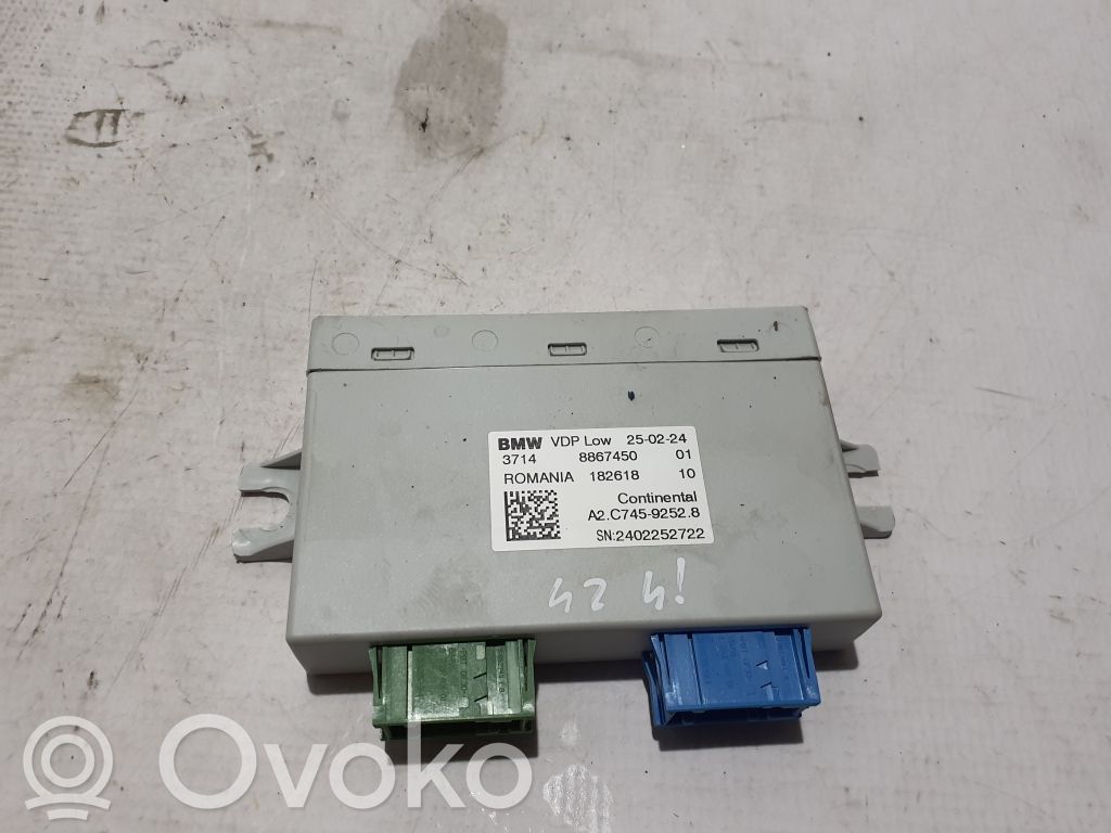 BMW 4 G22 G23 G24 G26 Other control units/modules 