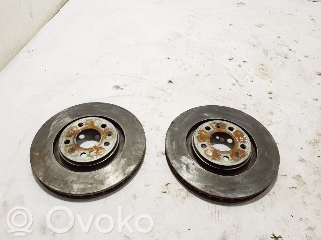 Renault Megane E-Tech Bremsscheibe vorne 