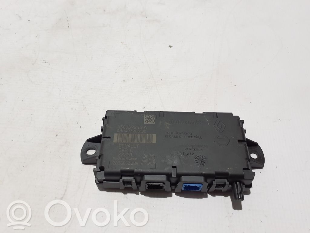 Renault Megane E-Tech Other control units/modules 