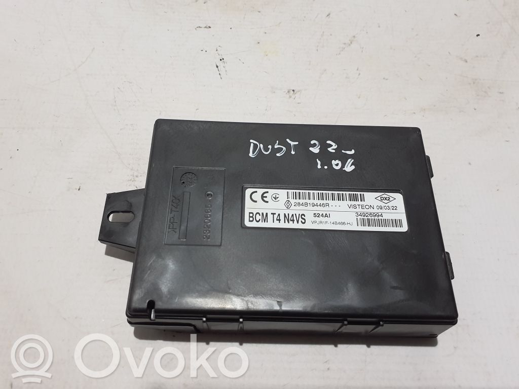 Dacia Duster II Autres unités de commande / modules 