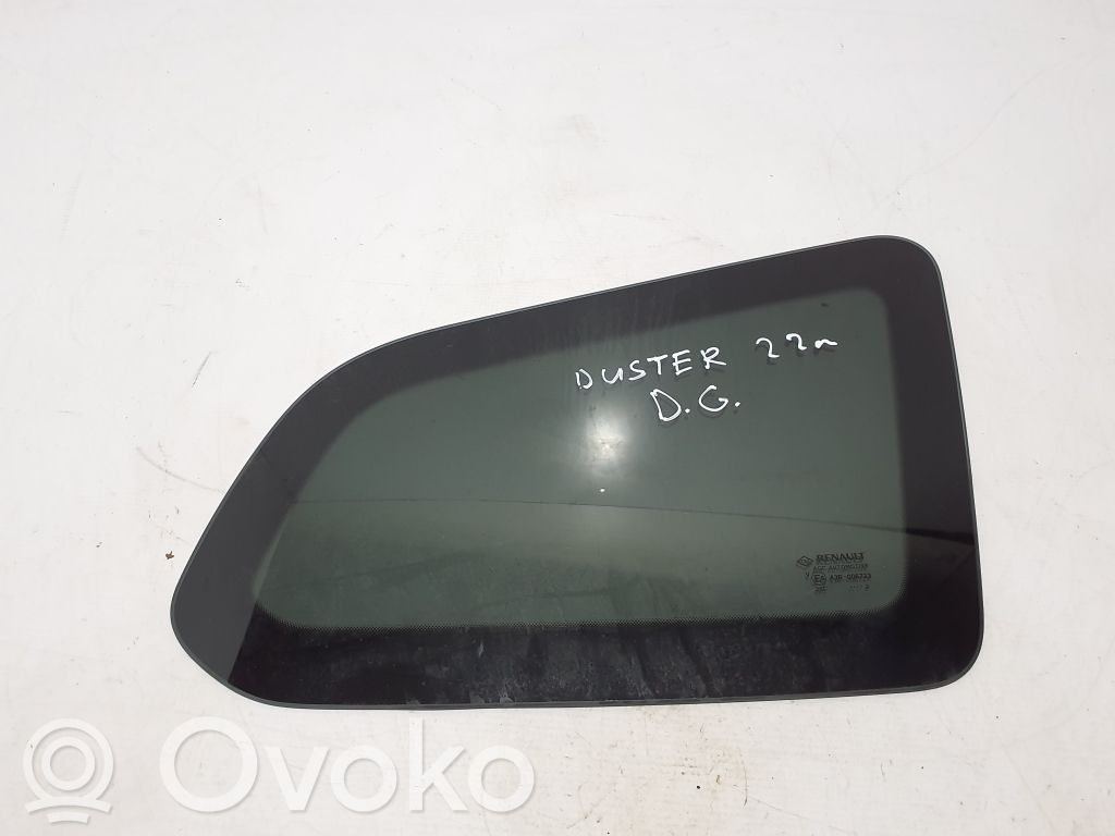 Dacia Duster II Galinis šoninis kėbulo stiklas 