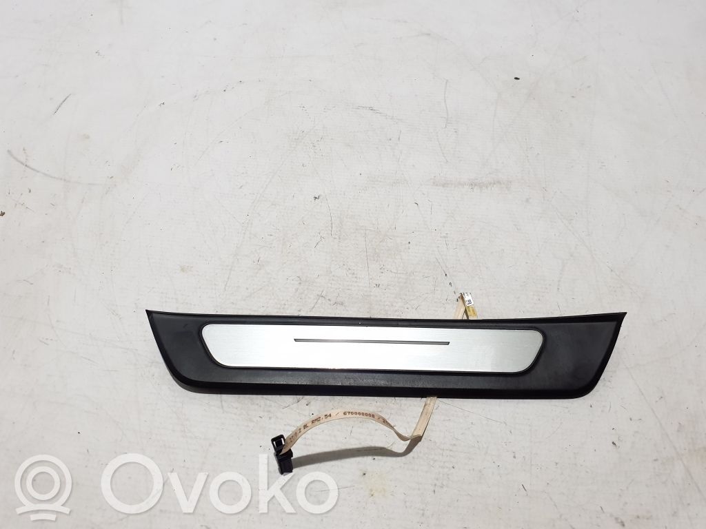 Audi A7 S7 4K8 Listwa progowa tylna 